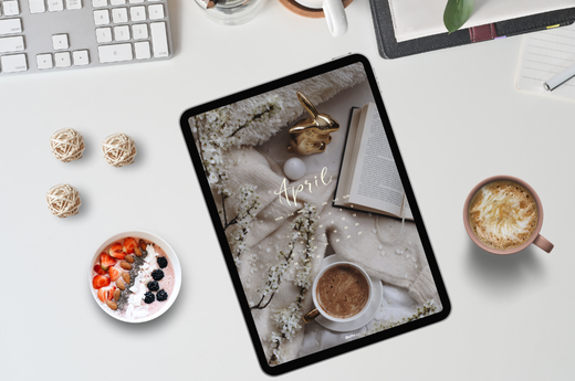 Free April 2025 Wallpapers for iPad, Phone, Desktop & MacBook