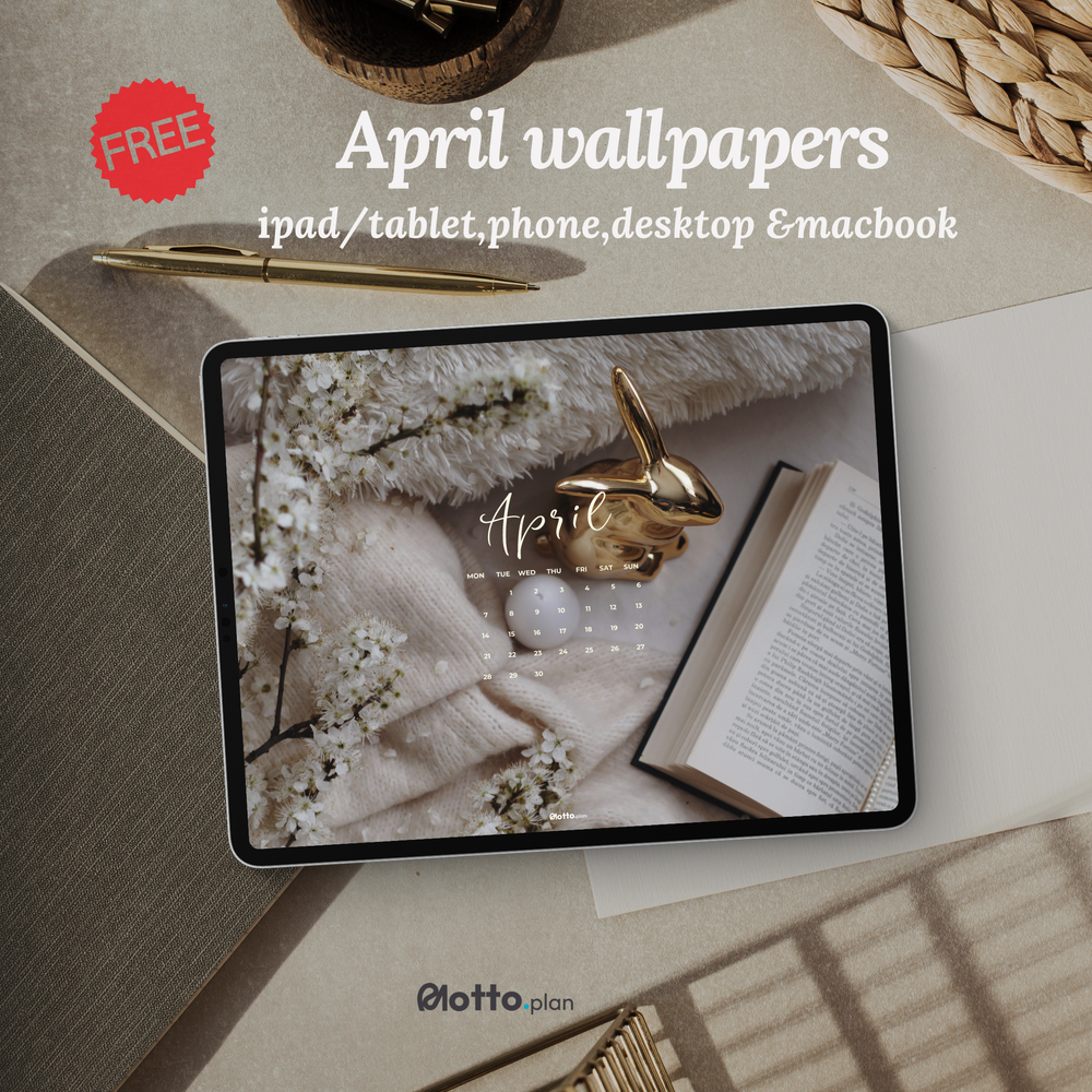 Free April 2025 Wallpapers – Spring-Inspired Backgrounds for All Devices