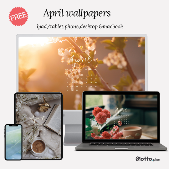 Free April 2025 Wallpapers – Spring-Inspired Backgrounds for All Devices