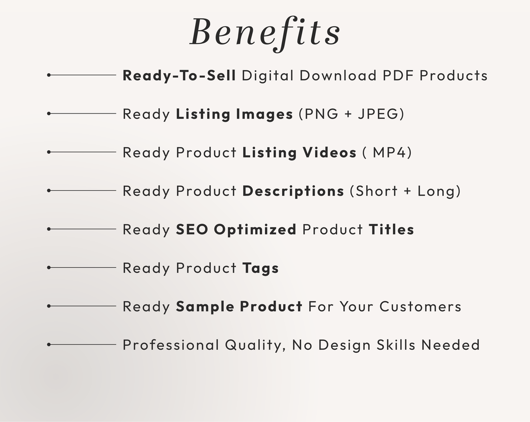 PLR Digital Products (22) BUNDLE | Ready to Sell 2026+2027 Premium Digital Planners with Resell Rights | Pack with Listing Materials Incl.