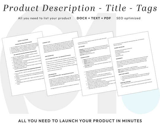 PLR Digital Products | Ready to Sell 2026 + 2027 Premium Digital Planners with Resell Rights | Pack with Listing Materials Included